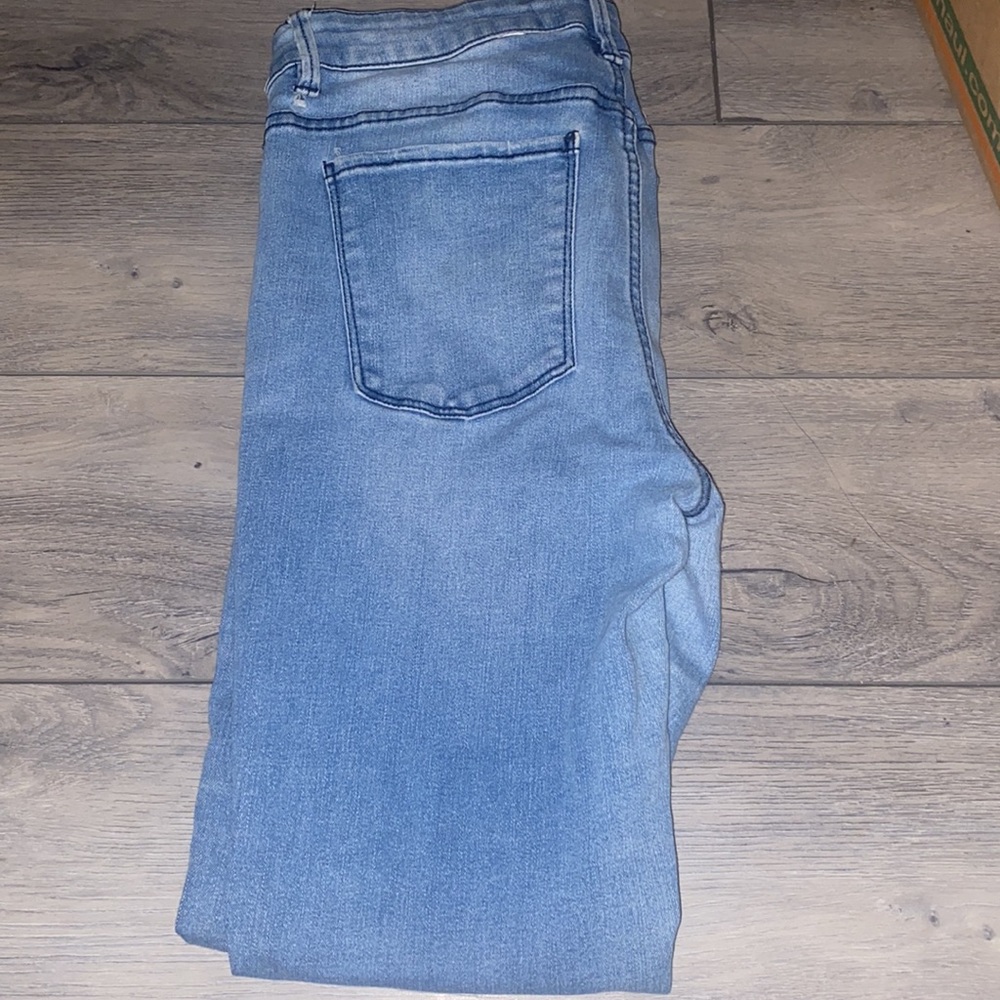 Harper skinny blue Jeans size 29 - Picture 6 of 8